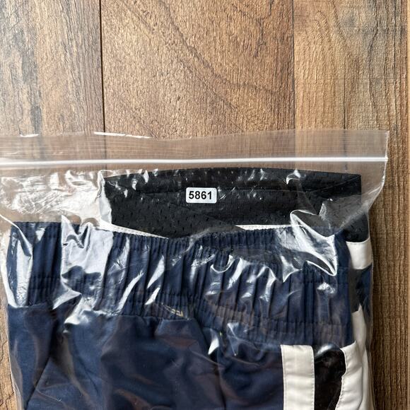 Vintage Nike Travis Scott‎ Shorts Men 2XL Blue Athletic Basketball Training 5861 - Picture 7 of 7